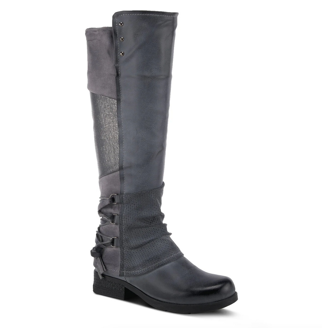 Patrizia Maxie Tall Vegan Leather Boot