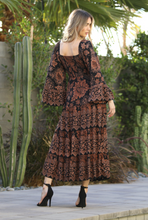 Load image into Gallery viewer, Paloma V-Neck Maxi Dress
