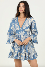 Load image into Gallery viewer, Blue Bayou Dress

