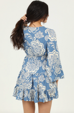 Load image into Gallery viewer, Blue Bayou Dress
