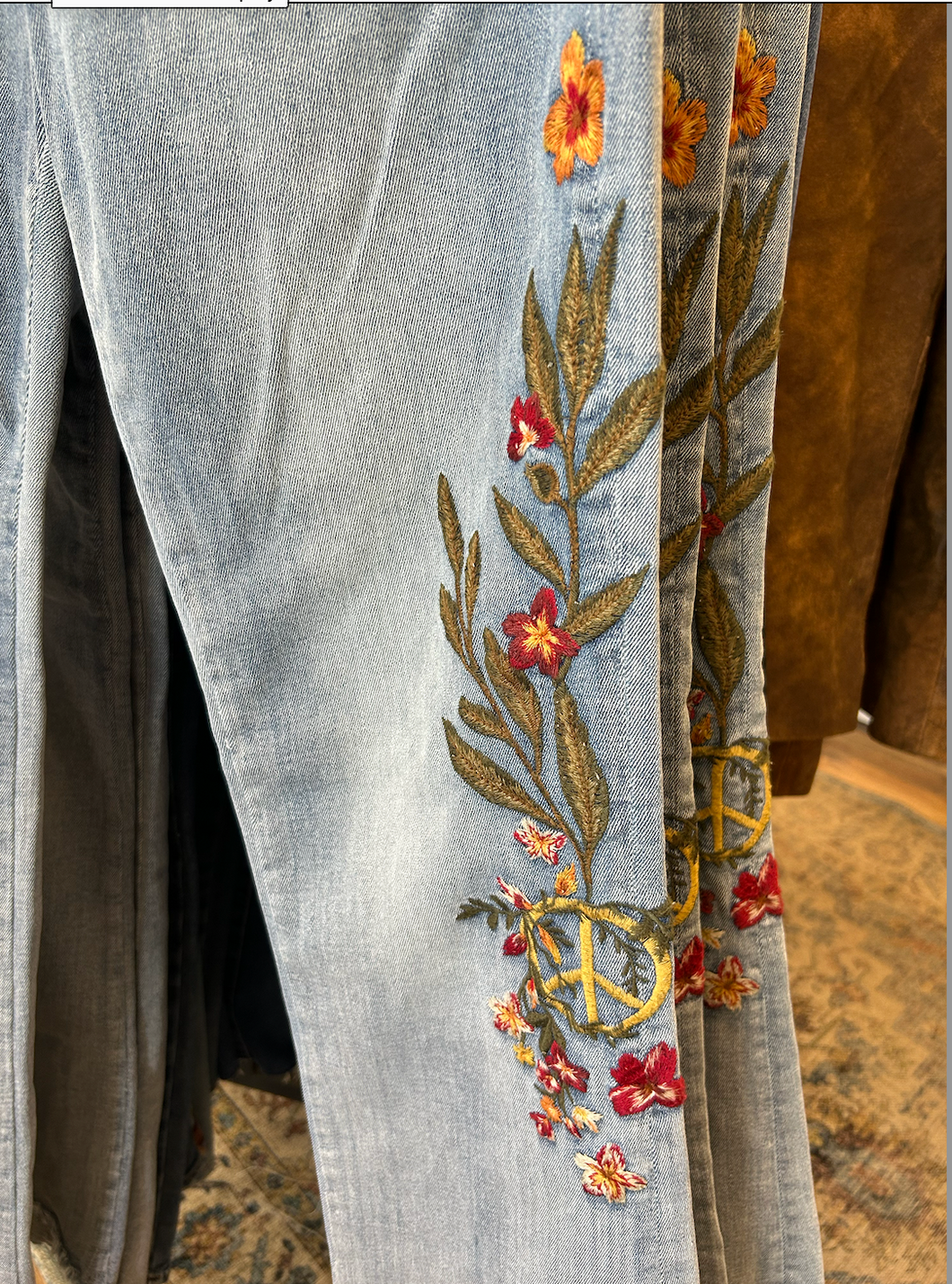 Driftwood Eva Peace On Earth Jeans