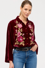 Load image into Gallery viewer, Johnny Was Ruby Kimono Sleeve Shirt
