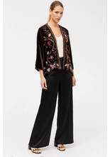 Load image into Gallery viewer, Johnny Was Carminia Velvet Bolero
