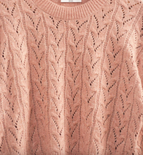 Load image into Gallery viewer, Carmella Soft Rose Sweater
