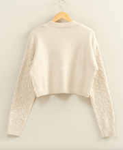 Load image into Gallery viewer, Carmella Oatmeal Sweater
