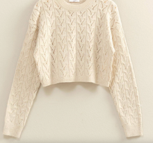 Load image into Gallery viewer, Carmella Oatmeal Sweater
