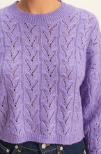 Load image into Gallery viewer, Carmella Iris Sweater
