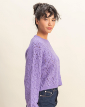 Load image into Gallery viewer, Carmella Iris Sweater
