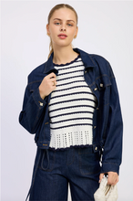 Load image into Gallery viewer, Tessa Jean Jacket S
