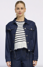 Load image into Gallery viewer, Tessa Jean Jacket S
