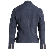 Load image into Gallery viewer, Mauritius Karyn Nubuck Jacket - Navy
