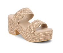 Load image into Gallery viewer, Matisse Ocean Platform Sandals - Tan
