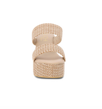 Load image into Gallery viewer, Matisse Ocean Platform Sandals - Tan
