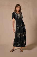 Load image into Gallery viewer, Johnny Was Tiered Embroidered Maxi Dress - XS
