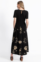 Load image into Gallery viewer, Johnny Was Tiered Embroidered Maxi Dress - XS
