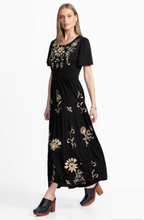 Load image into Gallery viewer, Johnny Was Tiered Embroidered Maxi Dress - XS
