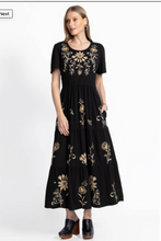 Load image into Gallery viewer, Johnny Was Tiered Embroidered Maxi Dress - XS
