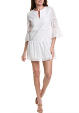 Load image into Gallery viewer, Tyler Boe Isla Eyelet Tunic Dress - S
