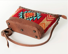 Load image into Gallery viewer, Handmade Leather Saddle Blanket Crossbody
