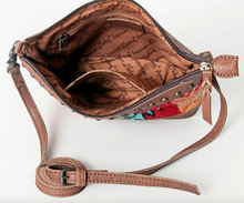 Load image into Gallery viewer, Handmade Leather Saddle Blanket Crossbody
