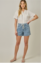 Load image into Gallery viewer, Denim Washed Shorts

