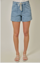 Load image into Gallery viewer, Denim Washed Shorts
