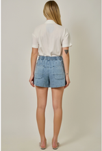 Load image into Gallery viewer, Denim Washed Shorts
