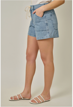 Load image into Gallery viewer, Denim Washed Shorts

