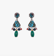 Load image into Gallery viewer, Ayala Bar Ocean Earrings

