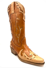 Load image into Gallery viewer, Matisse Wylie Vegan Leather Cowboy Boots
