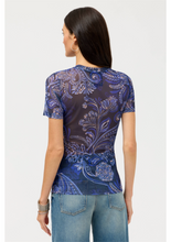 Load image into Gallery viewer, Johnny Was Mesh T-Shirt - XS

