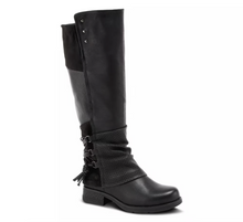 Load image into Gallery viewer, Patrizia Maxie Tall Vegan Leather Boot
