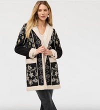 Load image into Gallery viewer, Johnny Was Faux Suede Sherpa Coat
