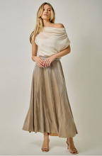 Load image into Gallery viewer, Margot Velvet Cowl Neck Top
