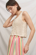 Load image into Gallery viewer, Summertime Crochet Crop Top OS
