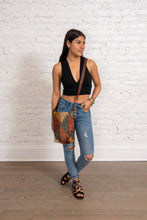 Load image into Gallery viewer, Medium Crossbody Jute Bag
