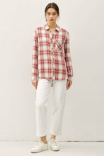 Load image into Gallery viewer, Robbie Flannel Shirt
