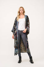 Load image into Gallery viewer, Ciara Thick Stitch Embroidered Duster - OS
