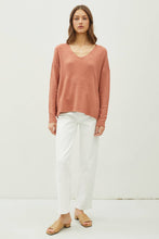 Load image into Gallery viewer, Marsala Knit Sweater
