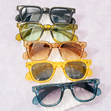 Load image into Gallery viewer, Thick Brow Bar Sunglasses: ASSORTED
