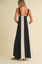 Load image into Gallery viewer, Giselle Color Block Maxi Dress - S
