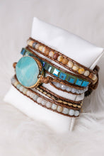 Load image into Gallery viewer, Kelly Wrap Bracelet: Oceania
