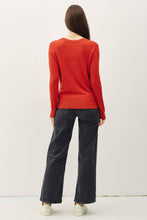 Load image into Gallery viewer, CLASSIC V-NECK SOLID SWEATER: Slate Blue / L
