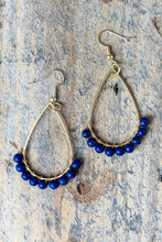 Load image into Gallery viewer, Missy Earrings: Turquoise
