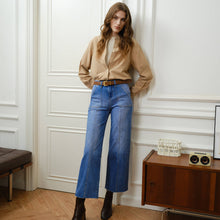 Load image into Gallery viewer, Bayeas High Rise Relaxed Fit Jeans
