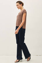Load image into Gallery viewer, Cocoa V-Neck Sweater
