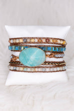Load image into Gallery viewer, Kelly Wrap Bracelet: Tiger's Eye
