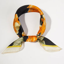 Load image into Gallery viewer, Rose Garden Bandana Scarf: GR
