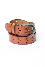 Load image into Gallery viewer, Adjustable Leather Belt
