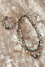 Load image into Gallery viewer, Justina Necklace: African Turquoise
